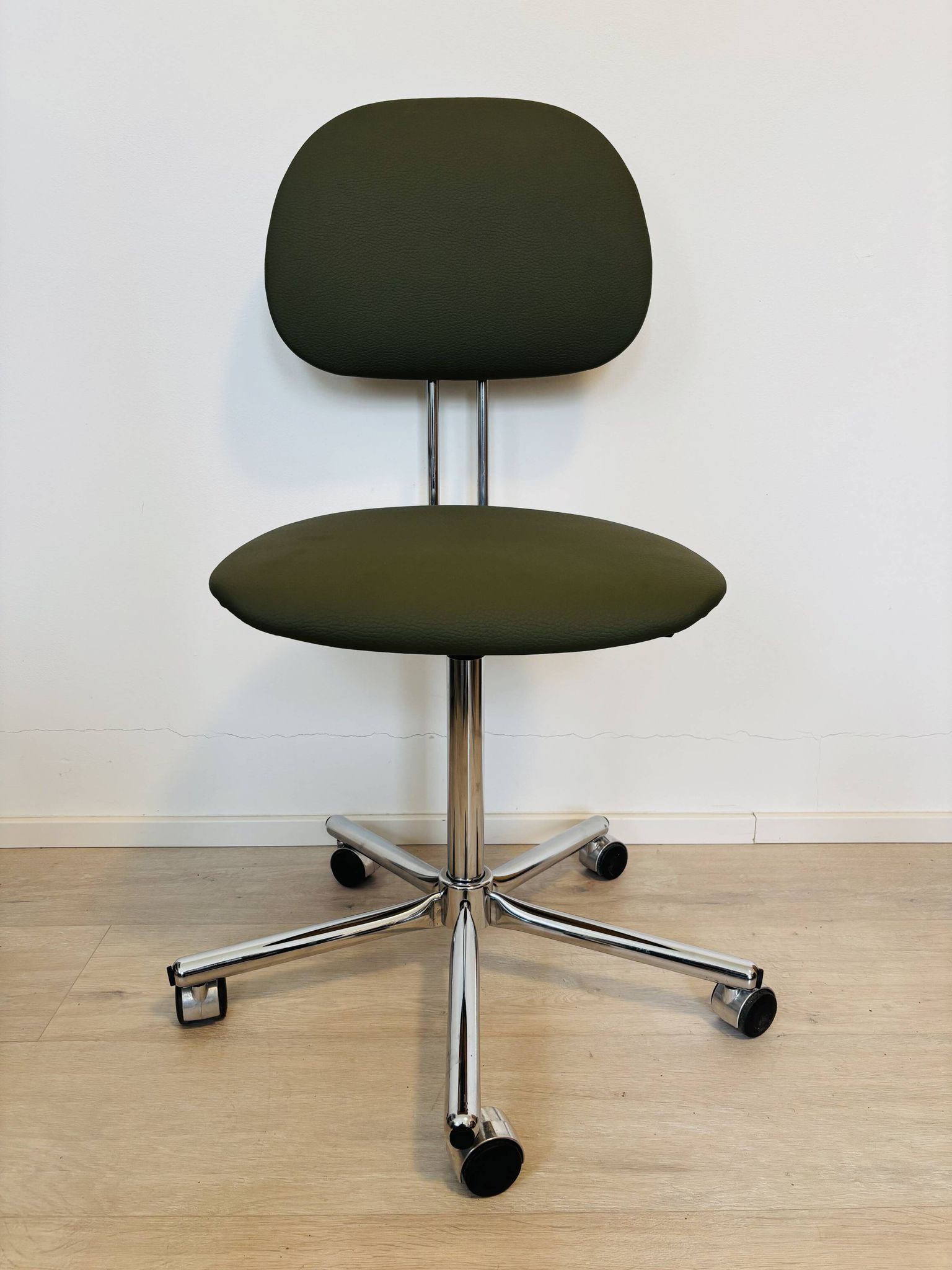 Fully Restored Vintage Desk Chair Nobareto by Kovona, Czechoslovakia 1970’s