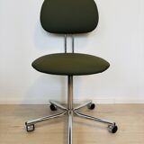 Fully Restored Vintage Desk Chair Nobareto by Kovona, Czechoslovakia 1970’s