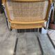 Chair without armrests Cesca B32 Marcel Breuer vintage 1980