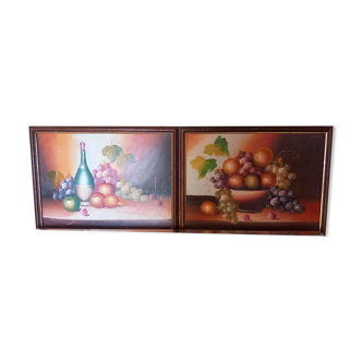 Lot 2 paintings