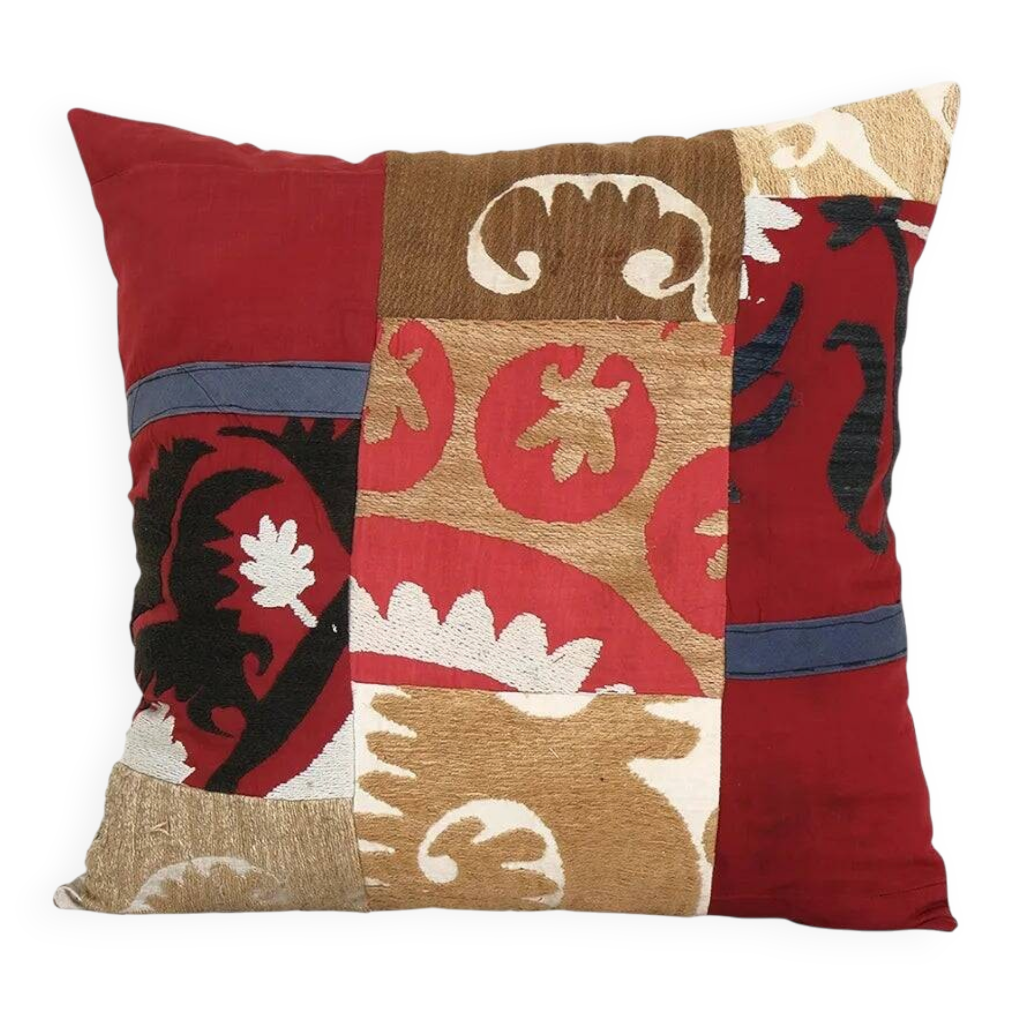 Vintage Turkish cushion cover 46x46 cm