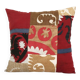 Vintage Turkish cushion cover 46x46 cm