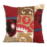 Vintage Turkish cushion cover 46x46 cm