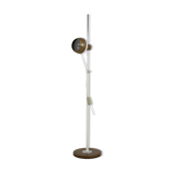 Adjustable Vintage Magnetic Floor Lamp by Drukov, 1970's, Brno, Czechoslovakia