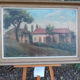Landscape oil on canvas