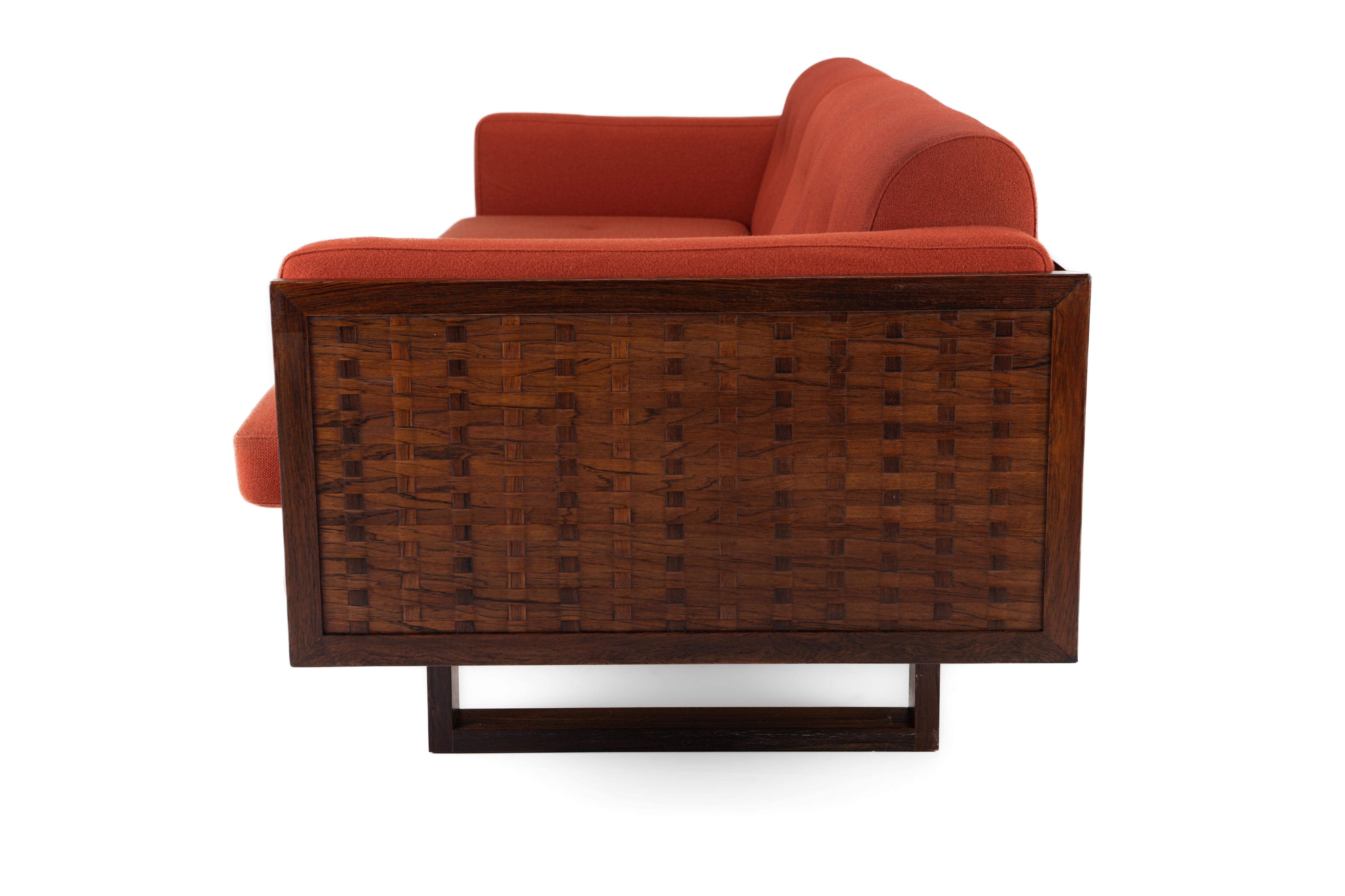 Governor Sofa by Poul Cadovius for France & Son, 1960s