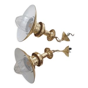 Suspension laiton marine