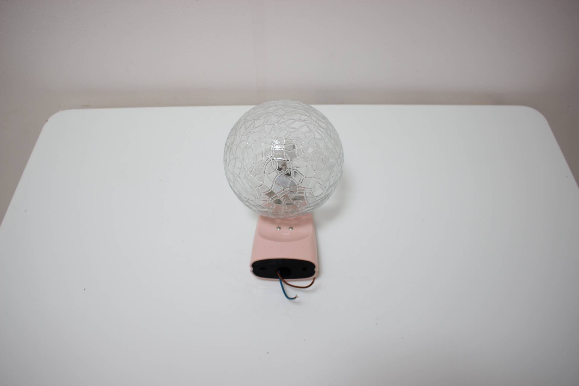 Midcentury Wall Lamp by DusselPlastic, 1980s, Germany