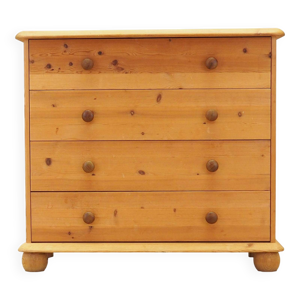 Commode en pin, design