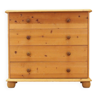 Commode en pin, design danois, années 00, production : Danemark