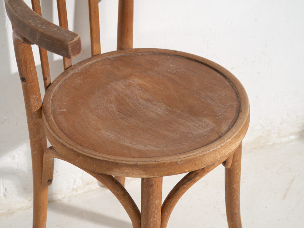 Paire de chaises style Thonet en bois courbé – Europe centrale, vers 1920