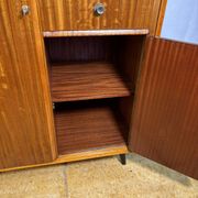 Mid Century Retro Teak Gentleman’s / Bachelor Wardrobe by Austinsuite 1960