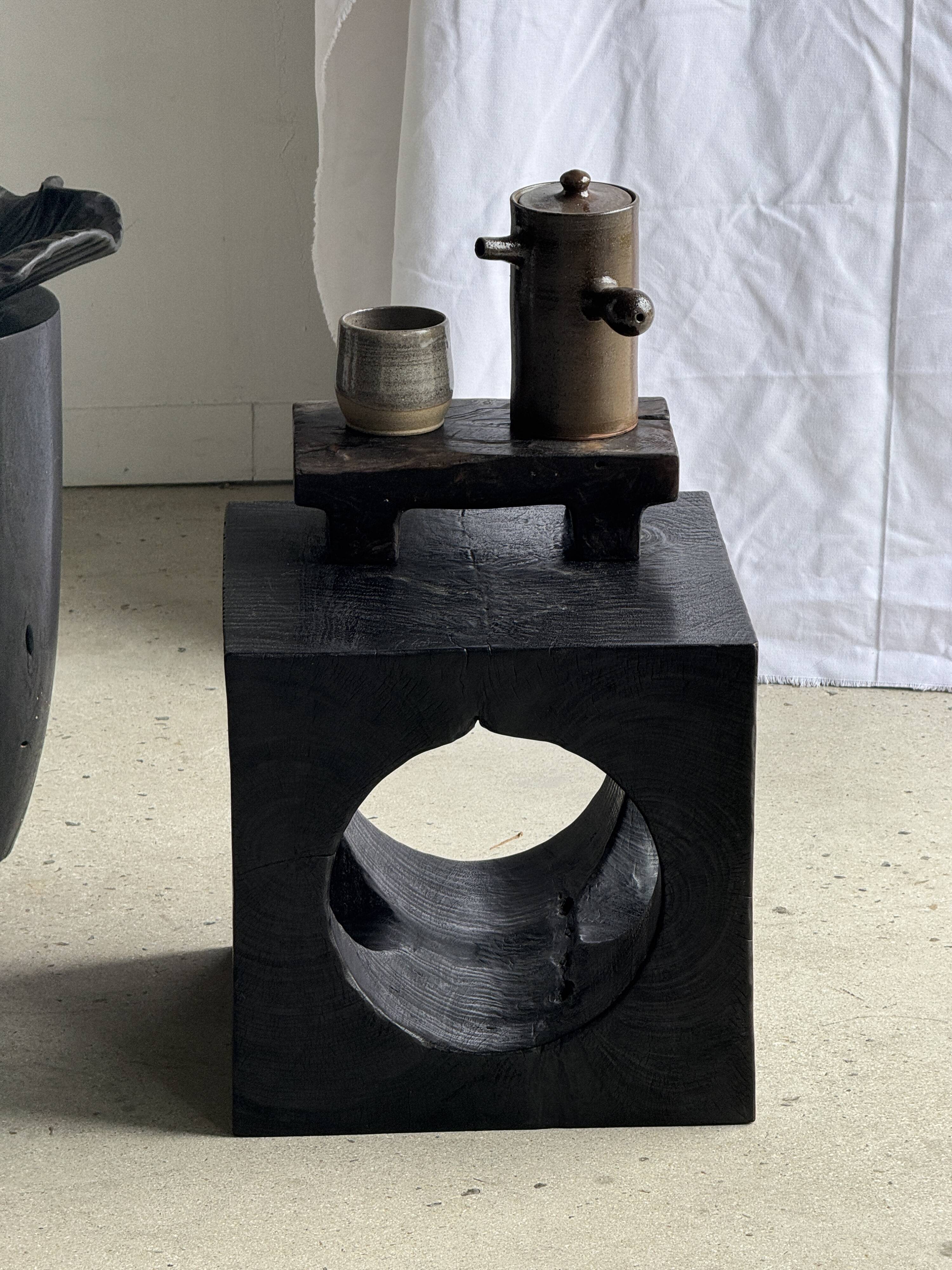 Coffee table, or openwork cubic stool H40 W40