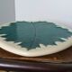 Verceram model 4675 leaf plate from the 1950s.
