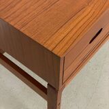 Danish Teak Desk by Arne Wahl Iversen 1950s