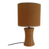 Wicker lamp