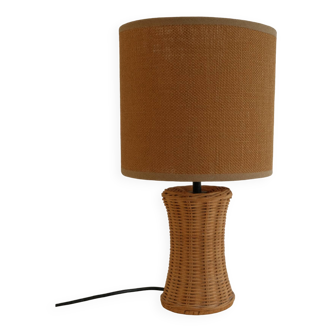 Wicker lamp