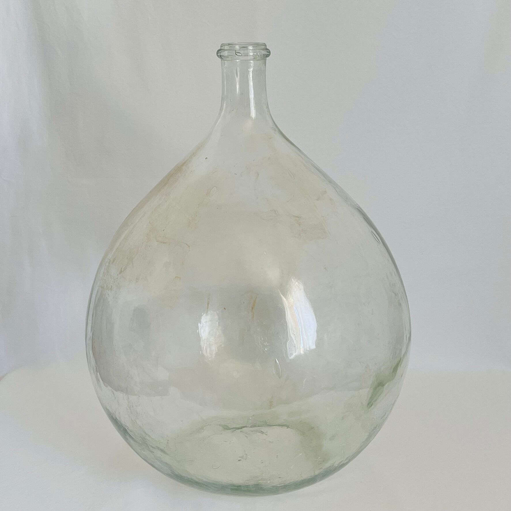 Demijohn old 31L transparent