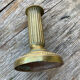 Candlestick fluted barrel Louis XVI
