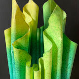 Draped lamp
