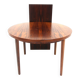 Scandinavian rosewood dining table, Sweden, 1960s