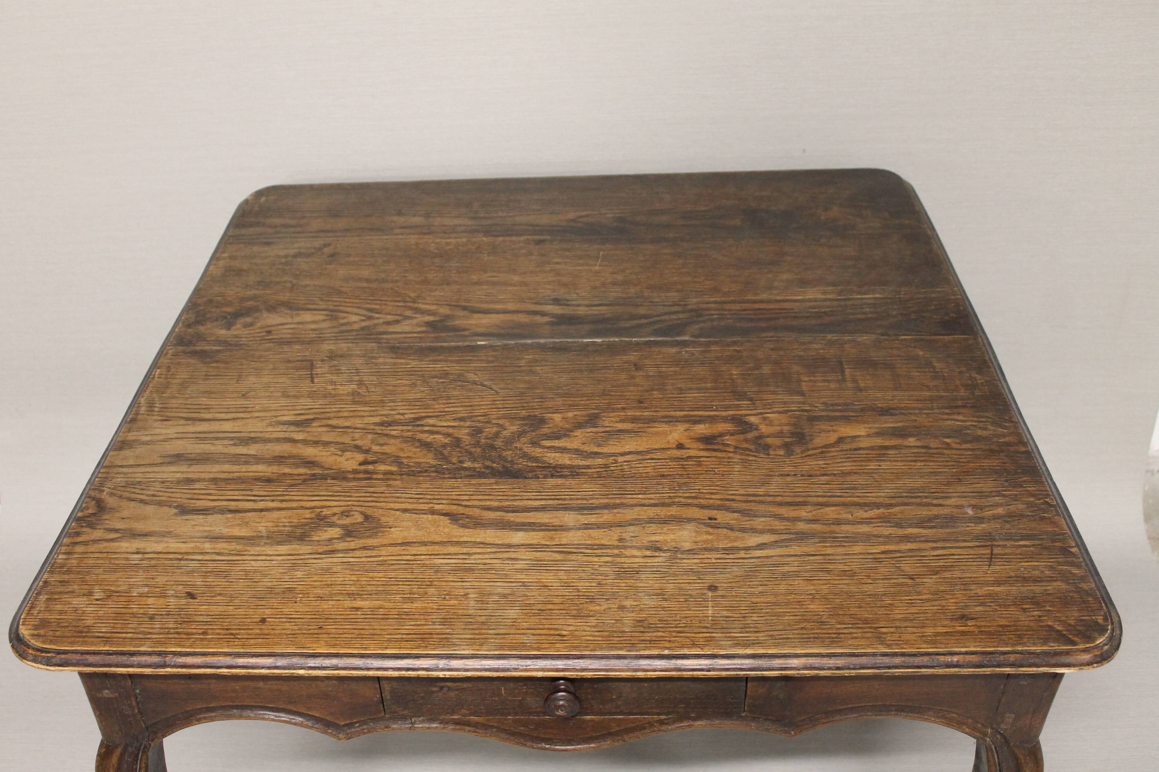 Period table Louis XV - 18th century