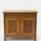 Ornate rustic sideboard
