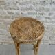 High, bar, rattan, braided seat