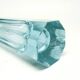 Art Deco vase, alexandrite crystal glass, Czechoslovakia, 1930s