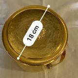 LUXIUM Gold Ice Bucket