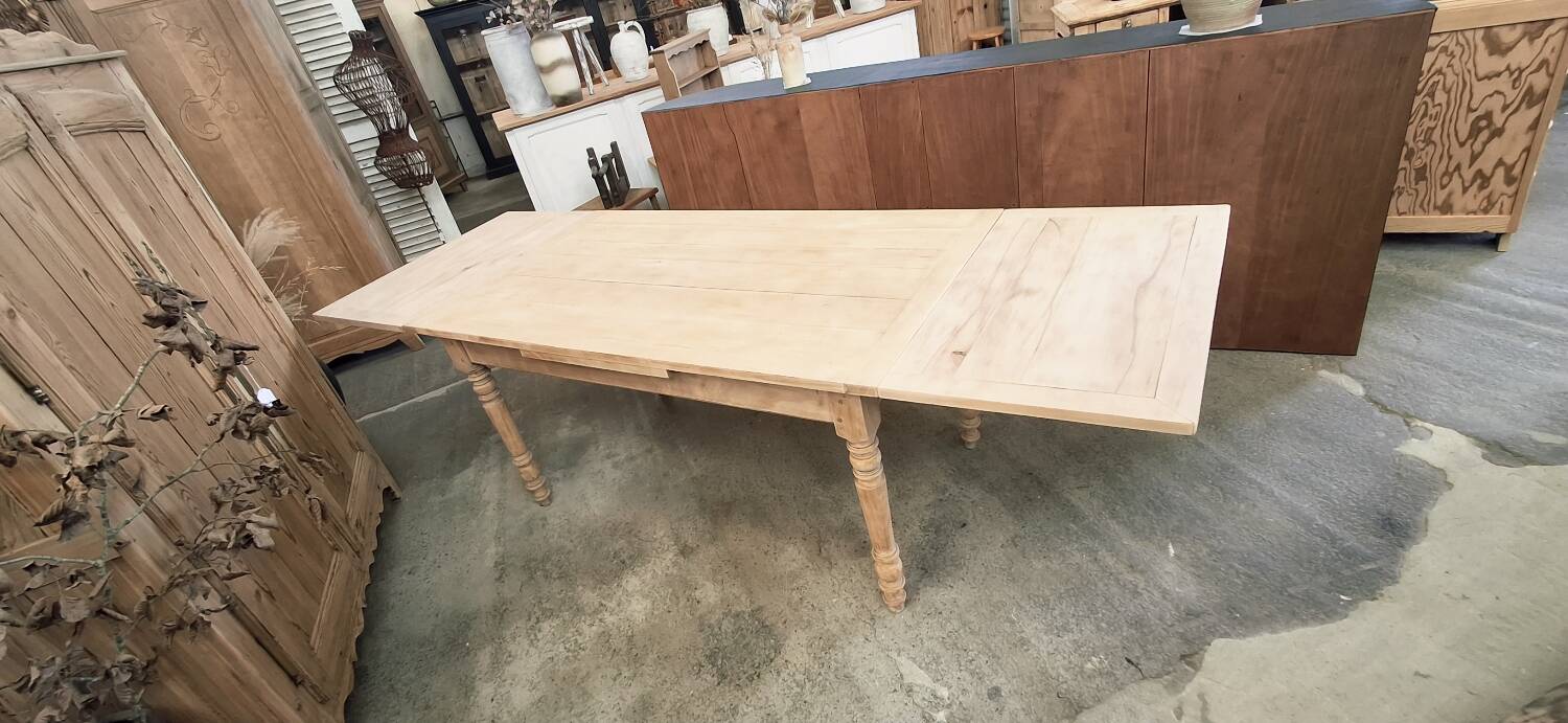 Antique farmhouse table