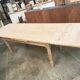 Antique farmhouse table