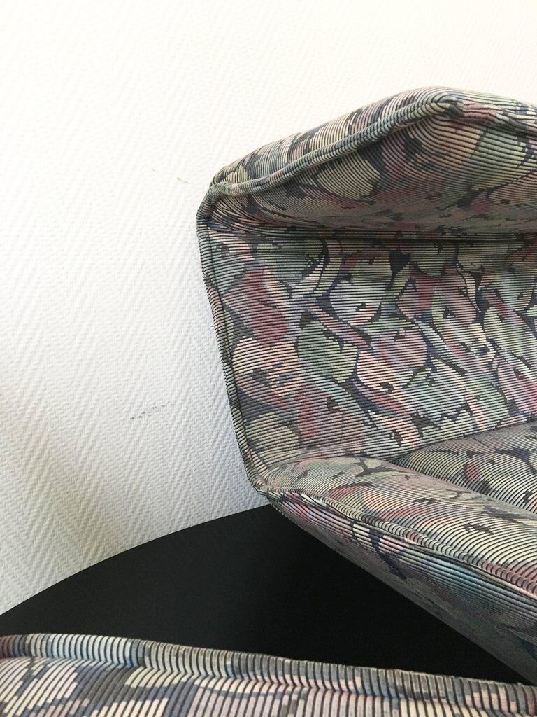 Pastel sofa Vico Magistretti model Veranda for Cassina 1980 s