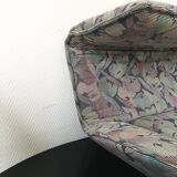 Pastel sofa Vico Magistretti model Veranda for Cassina 1980 s