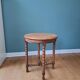 Table d'appoint pieds en bois tourné