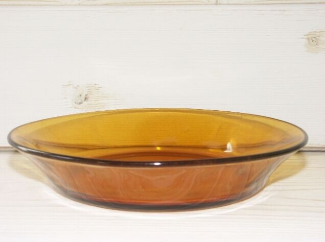 Lot of 4 vintage Duralex 70s hollow plates