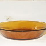 Lot of 4 vintage Duralex 70s hollow plates