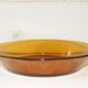 Lot of 4 vintage Duralex 70s hollow plates