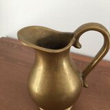 Gold pitcher