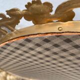 Golden mirror 21x50cm