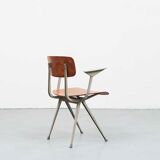 Friso Kramer Result oak chair light gray