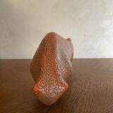 Ceramic bull from the 1970s