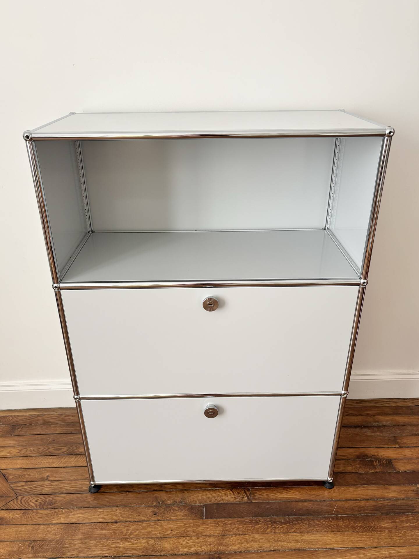 Vintage USM Haller furniture – 2 drawers and an open niche
