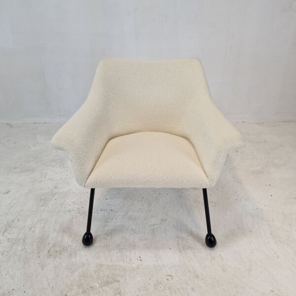 Fauteuil italien du milieu du siècle, années 1960