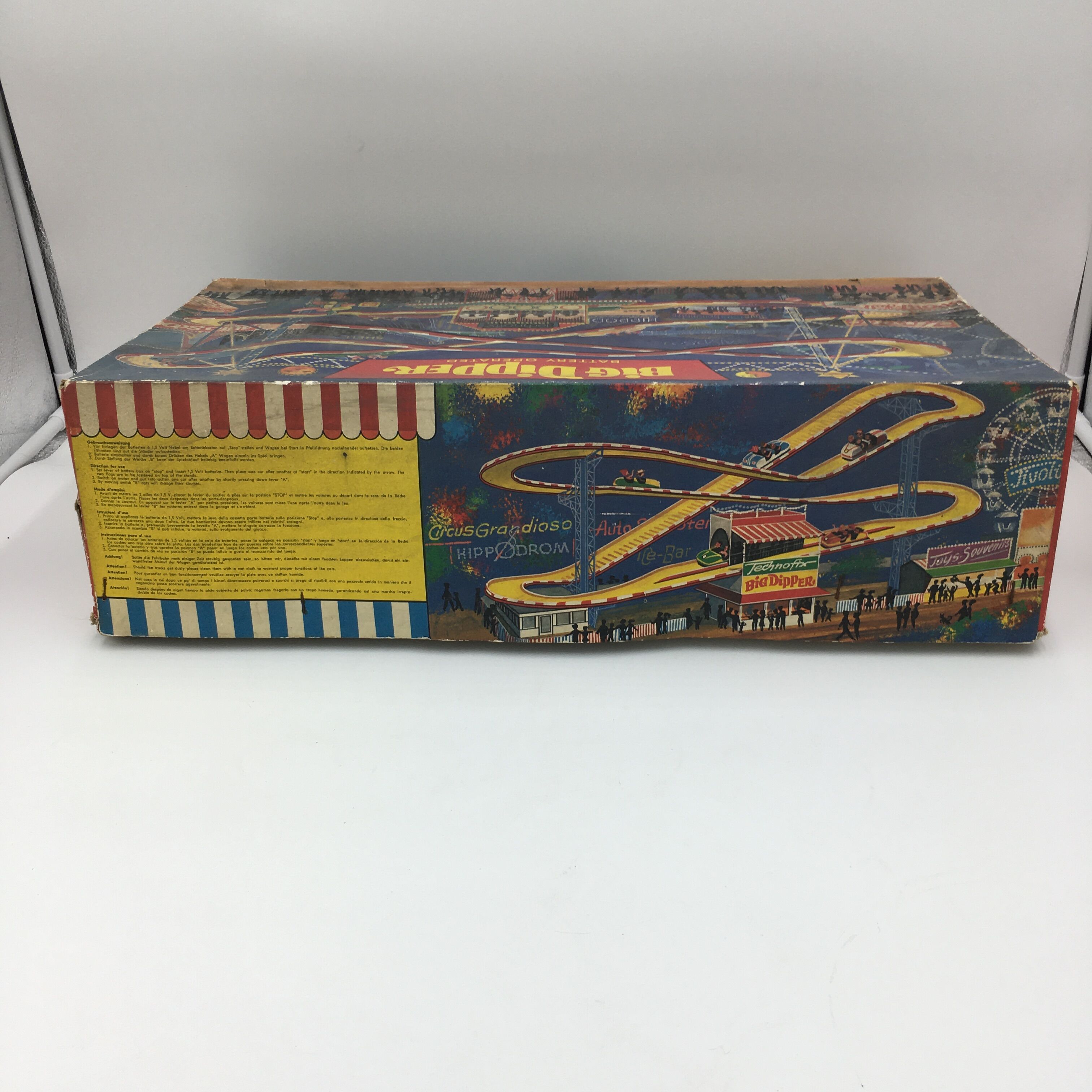 Big dipper Technofix metal toy