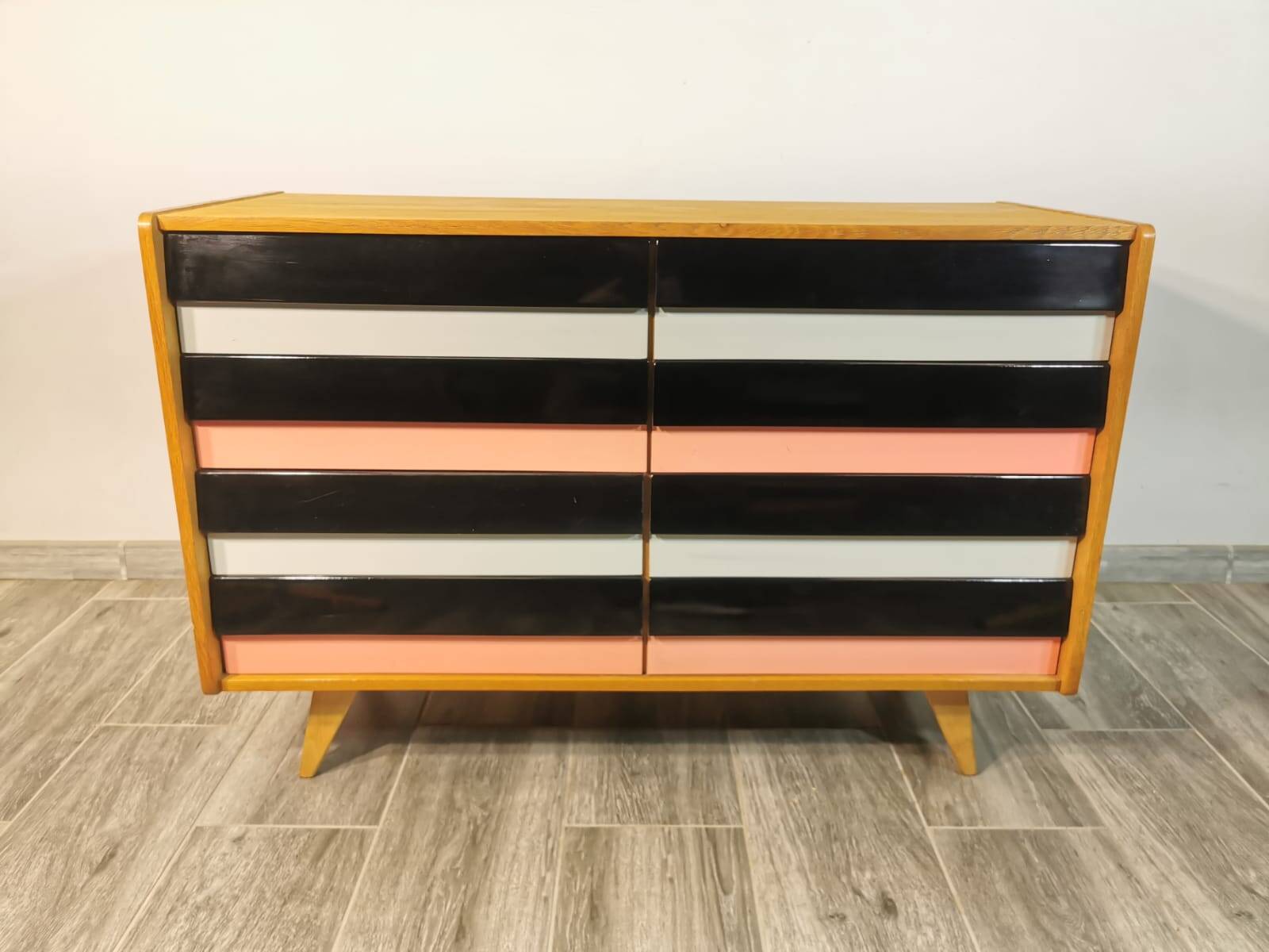 Sideboard by Jiri Jiroutek for Interier Praha, 1960s