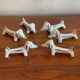 6 Dachshund knife holders