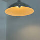 Vintage chrome pendant Lisa Johansson-Pape for Orno