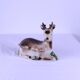 Large zoomorphic venison terrine