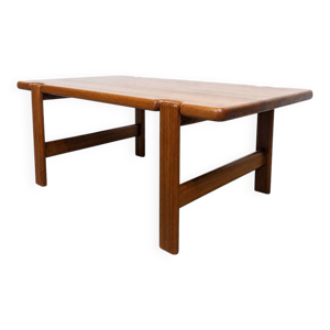Table basse vintage danoise - teck massif